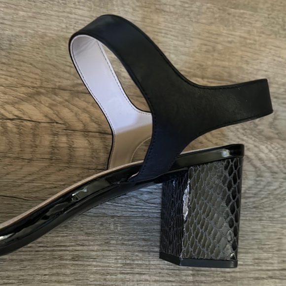 Calvin Klein Black Sandals - Picture 4 of 4